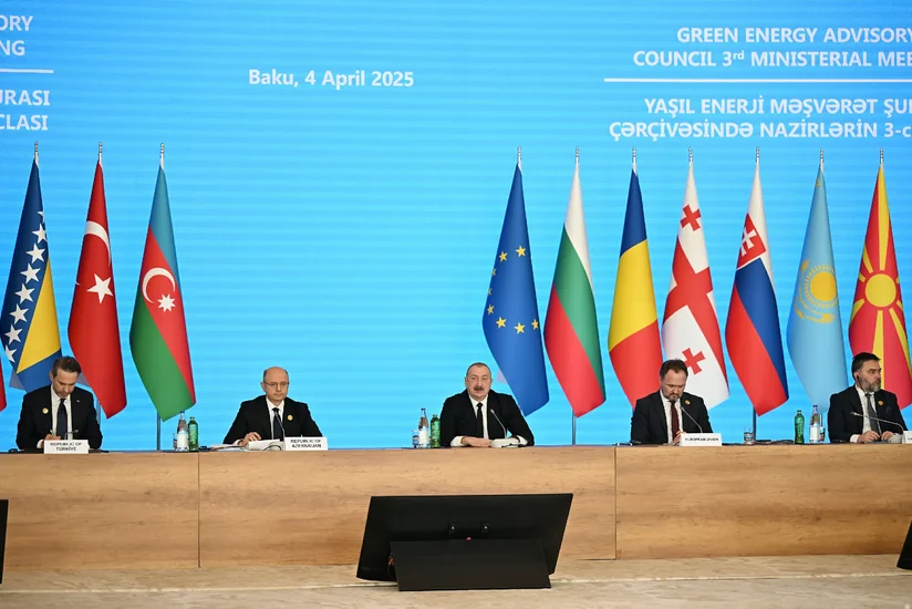 Azərbaycan Prezidenti: Biz Cənub Qafqaz Boru Kəmərini, TANAP-ı və TAP-ı genişləndirməliyik