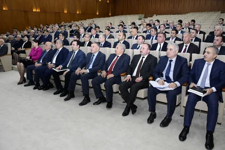 Prezident seçkiləri ilə əlaqədar YAP-ın Tədbirlər Planının icra vəziyyəti müzakirə olunub