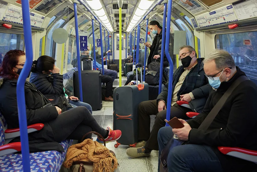 Ученые объяснили высокую заразность британского штамма коронавируса