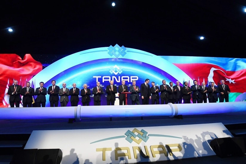 В Турции проходит церемония открытия TANAP