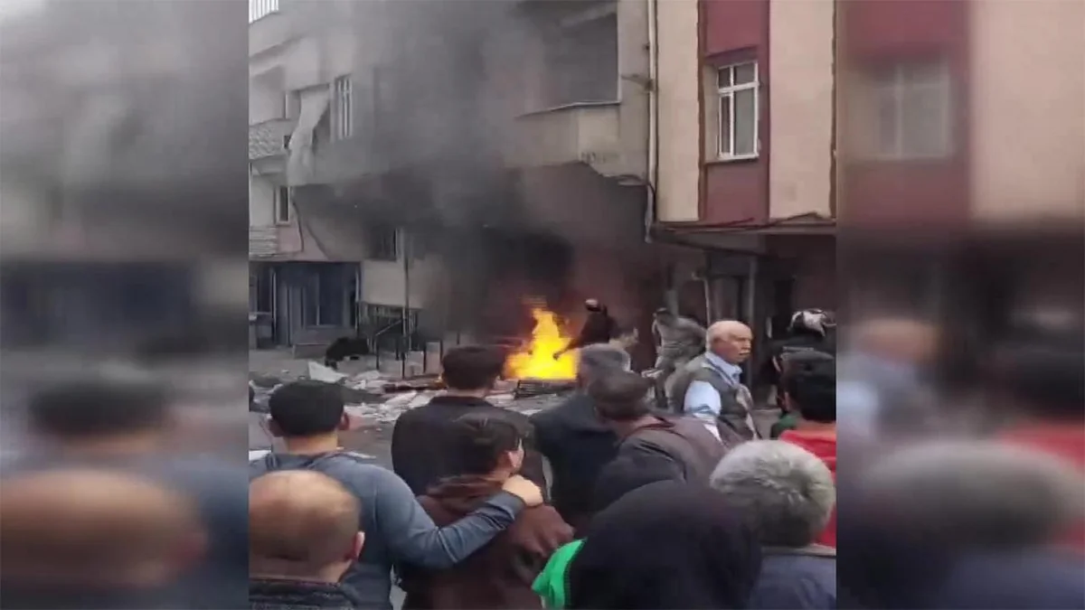 One killed, five injured in Istanbul building explosion