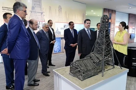 Investment opportunities for various projects between SOCAR and ENOC discussed