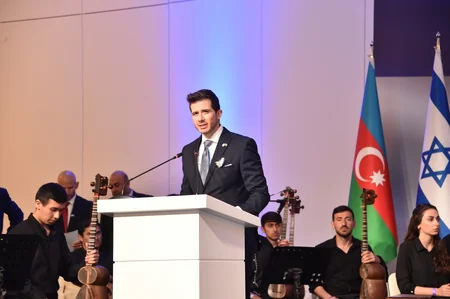 Bakıda İsrailin Müstəqillik Günü münasibətilə rəsmi qəbul təşkil olunub