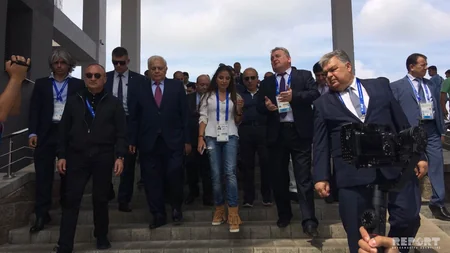 Лейла Алиева встретилась с азербайджанской делегацией на II Европейских играх Минск-2019