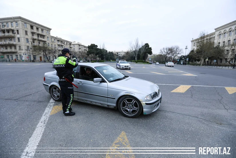 DYP xüsusi karantin rejimində cərimələdiyi şəxslərin sayını açıqlayıb