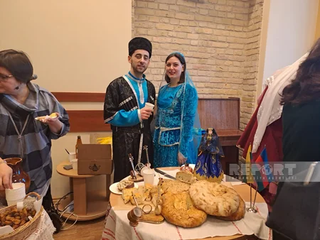 Azərbaycan Litvada Çörək Festivalında təmsil olunub