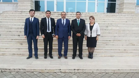 Misir Mədəniyyət Mərkəzinin rəhbəri Naxçıvanda görüşlər keçirib - FOTO