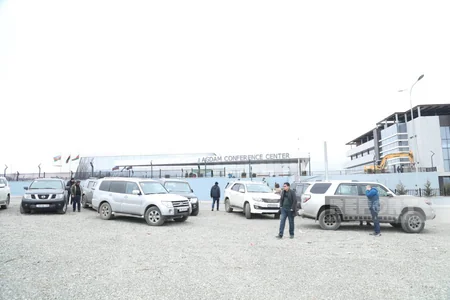 Beynəlxalq səyahətçilər Ağdamda səfərdədirlər