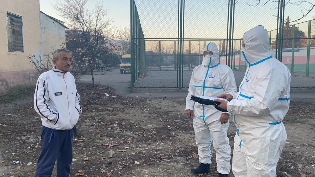 Tərtərdə yaşadığı ünvanı tərk edən COVID-19 xəstəsi saxlanıldı