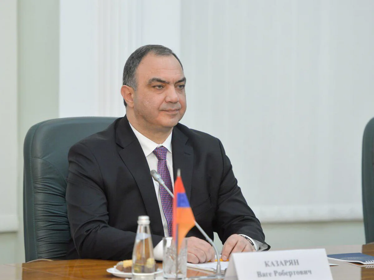 Глава МВД Армении отправится в Вильнюс