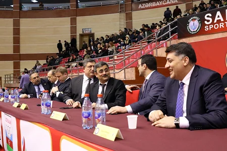 Gənc cüdoçular arasında Azərbaycan birinciliyinin açılış mərasimi keçirilib