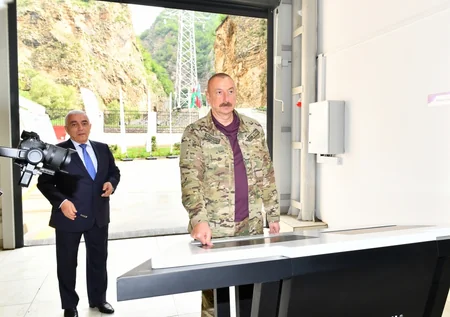 İlham Əliyev Göygöl, Kəlbəcər və Laçına səfər edib