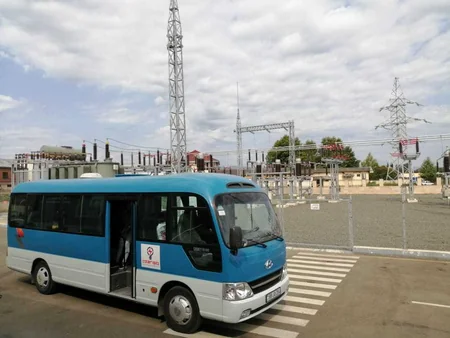 Azərişıq Lənkəran Hava Limanına iki elektrik xətti çəkib - FOTO