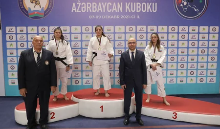 Azərbaycan Kuboku: Kəramət Hüseynov qızıl medal qazanıb
