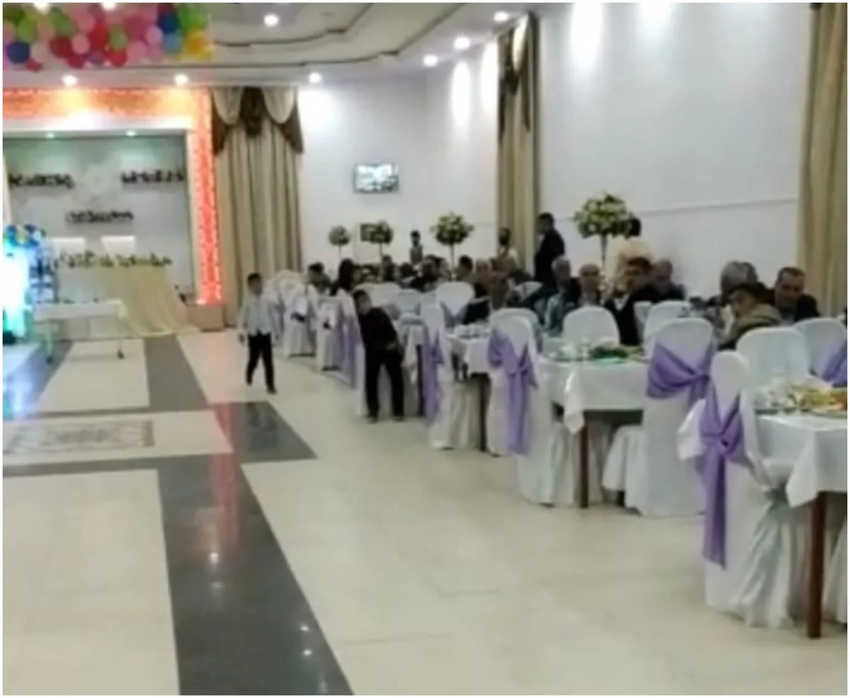 Göyçayda şadlıq sarayının sahibi 4 min manat cərimələnib