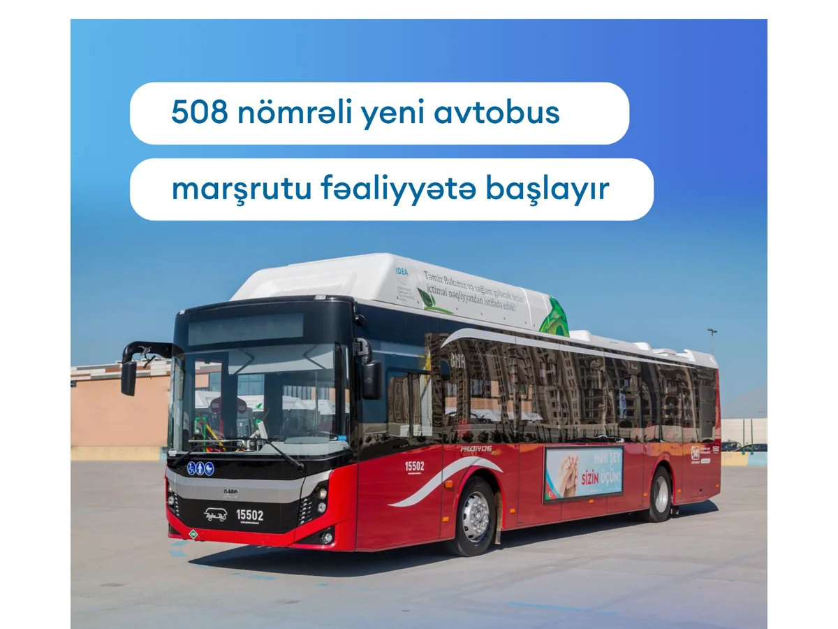 Bakıdan Saray qəsəbəsinə yeni marşrut xətti açılır