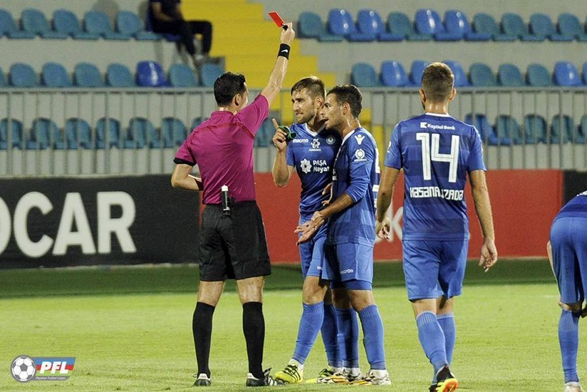 AFFA Sumqayıtın kapitanını cəzalandırıb