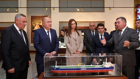 Naxçıvandakı muzeydə Heydər Əliyev və Azərbaycanın yeni enerji strategiyası” bölməsi açılıb