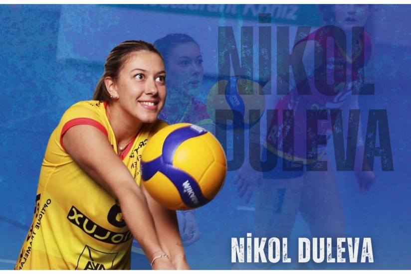 Gəncə heyətini bolqarıstanlı voleybolçu ilə gücləndirib