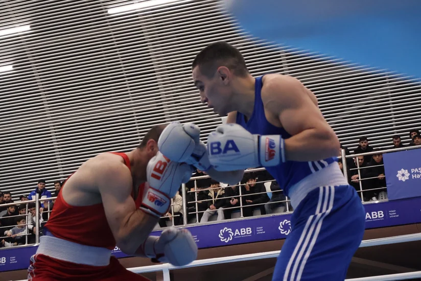 Boks üzrə Azərbaycan çempionatında finalçılar müəyyənləşib
