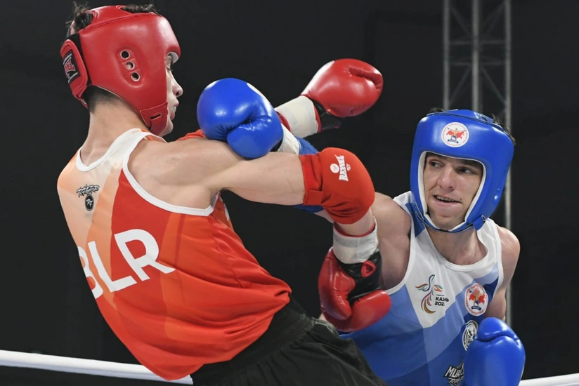 CIS Games: Azerbaijani female Thai boxer wins silver