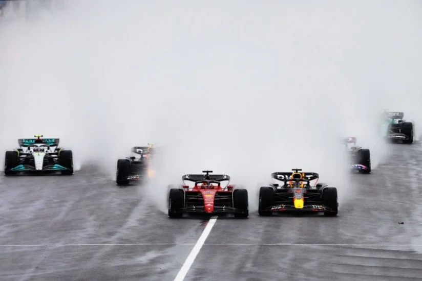 Formula 1: Yaponiya Qran-prisində bir neçə insident baş verib