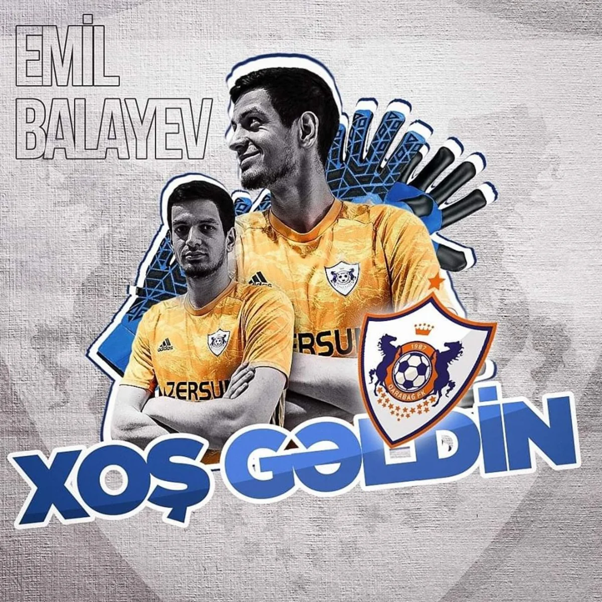 Qarabağ millimizin oyunçusunu transfer etdi