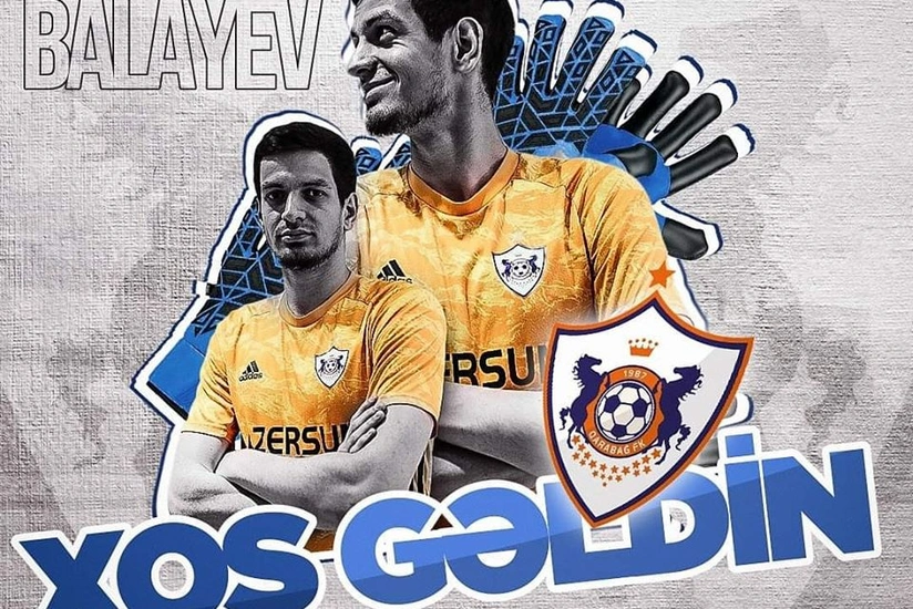 Qarabağ millimizin oyunçusunu transfer etdi