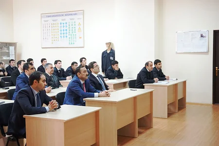 “SOCAR-Polymer” əməkdaşlarının biliklərini nümayiş etdirməsi məqsədilə tədbir keçirilib