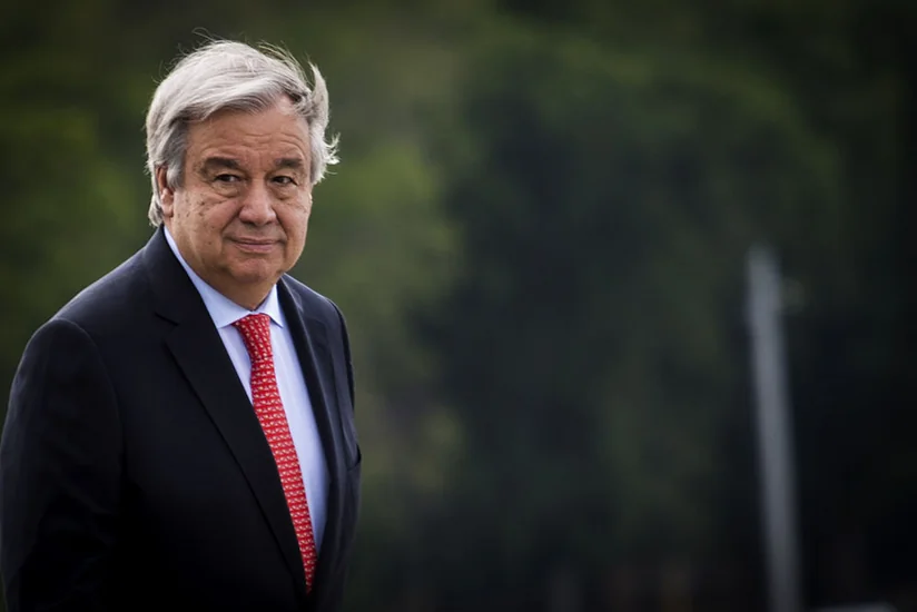 UN Secretary General fires his deputy for embezzlement of funds