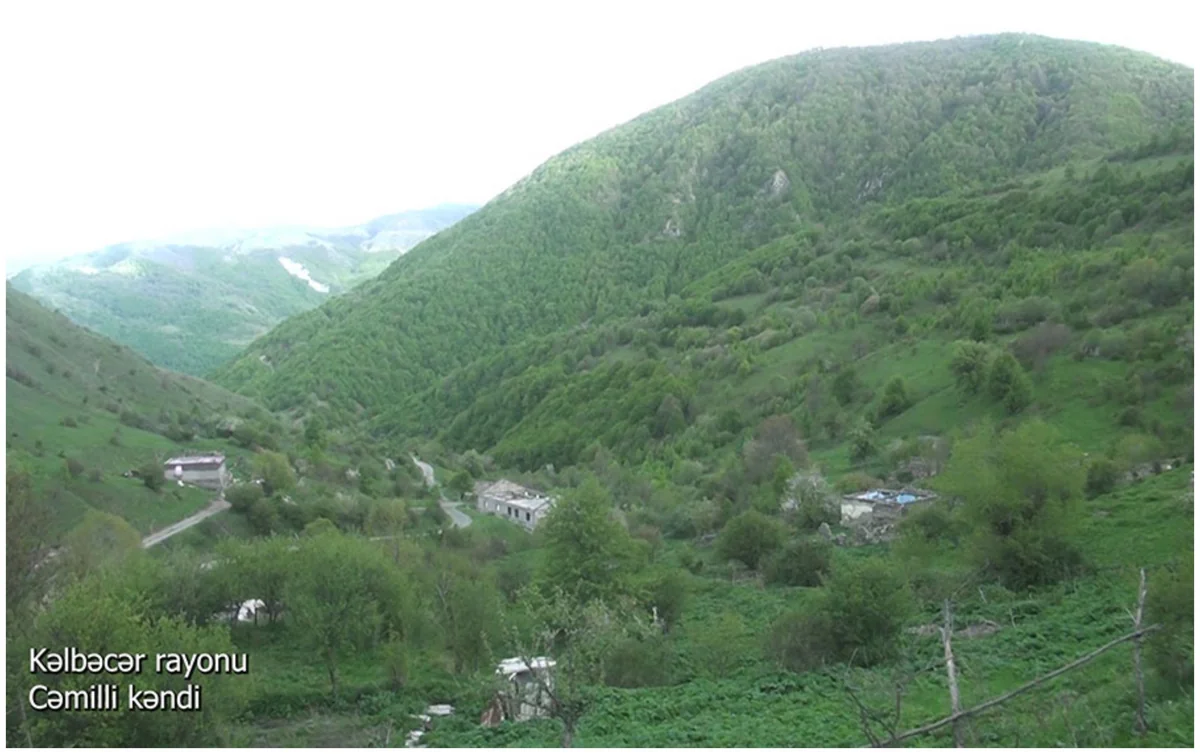 Footage from Jemilli village of Kalbajar