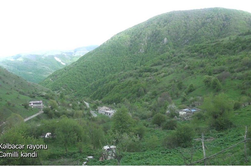 Footage from Jemilli village of Kalbajar