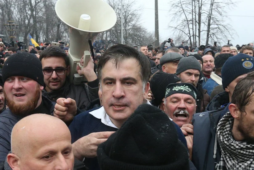 В Киеве задержали Саакашвили