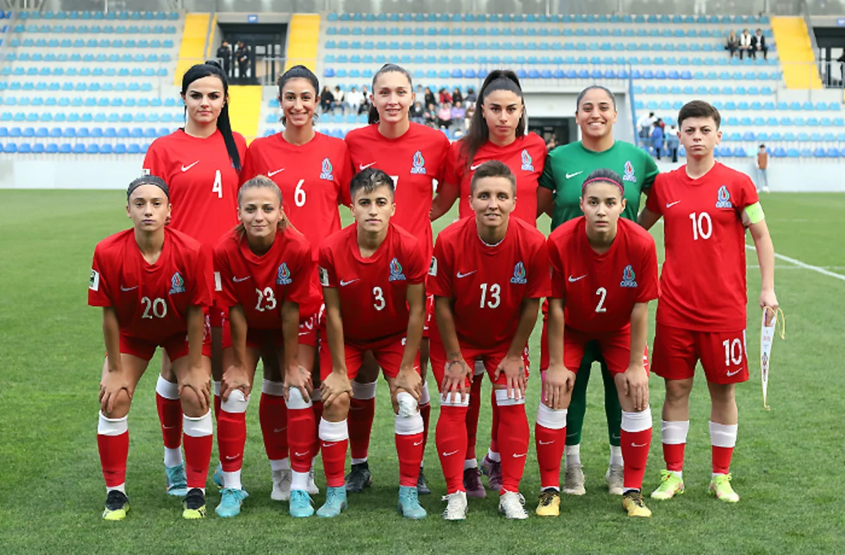 Azərbaycanın qadın futbolçulardan ibarət millisi Xorvatiya ilə heç-heçə edib