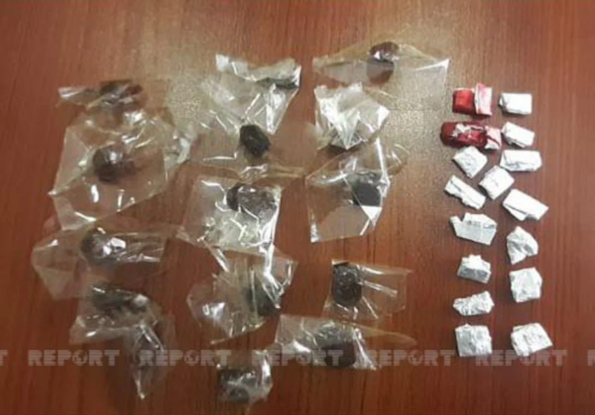 В Евлахе задержан наркоторговец