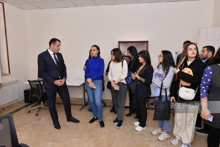 Naxçıvan MR Səhiyyə Nazirliyi jurnalistlər üçün media tur təşkil edib