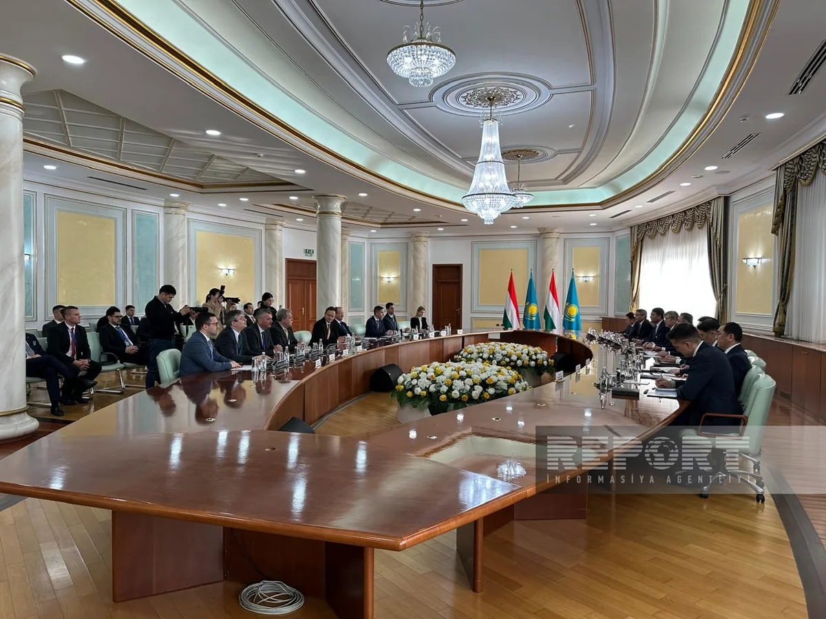Hungary, Kazakhstan explore new strategic projects