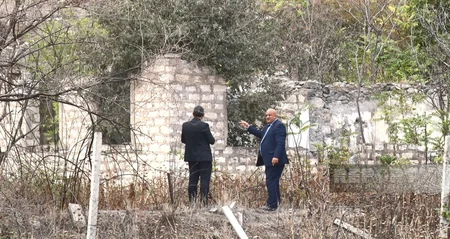 Şəhid mayor Rüfət Əsgərovun ailəsi 30 ildən sonra Qubadlıda - REPORTAJ