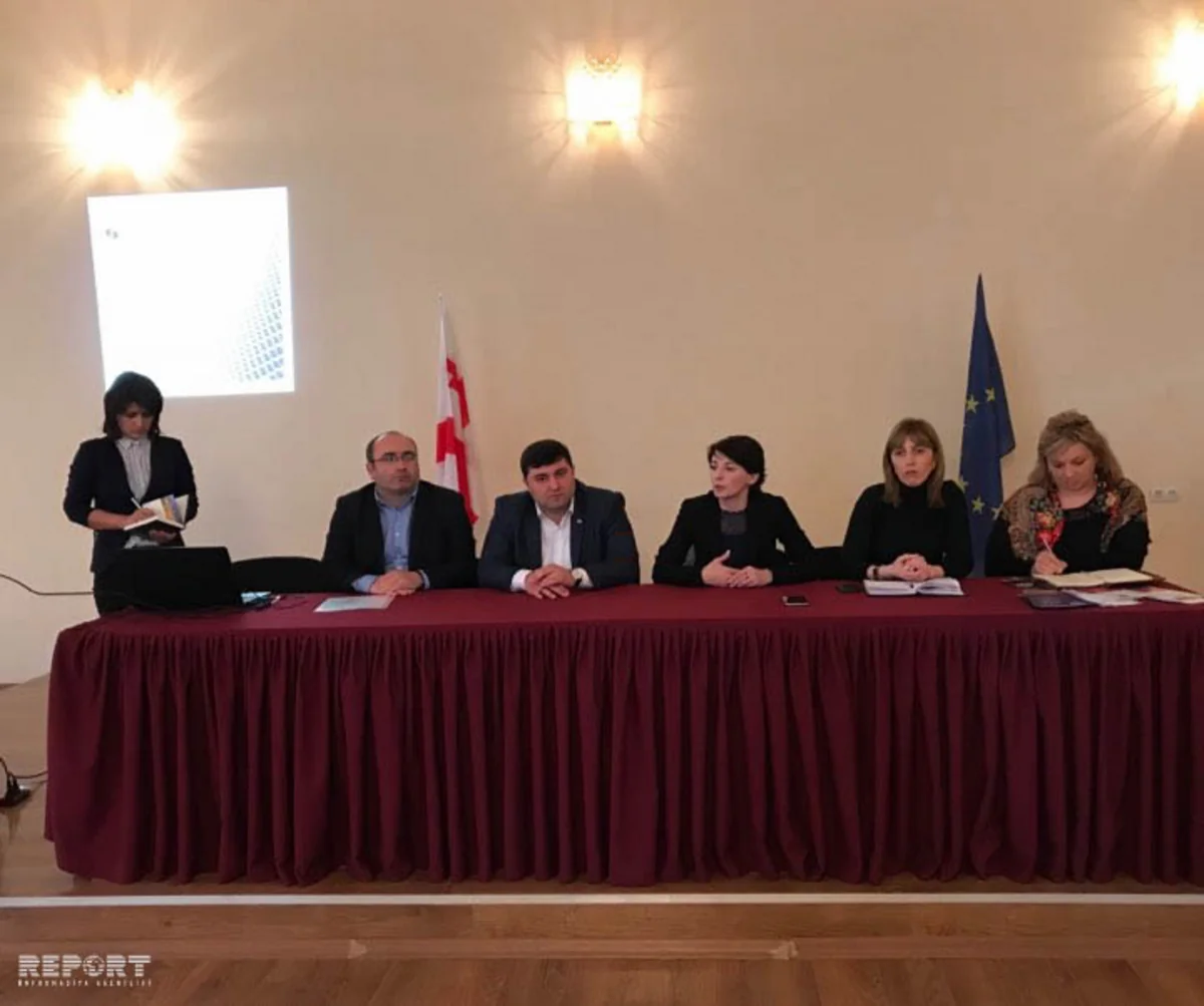 В Марнеули состоялся тренинг для представительниц этнических меньшинств