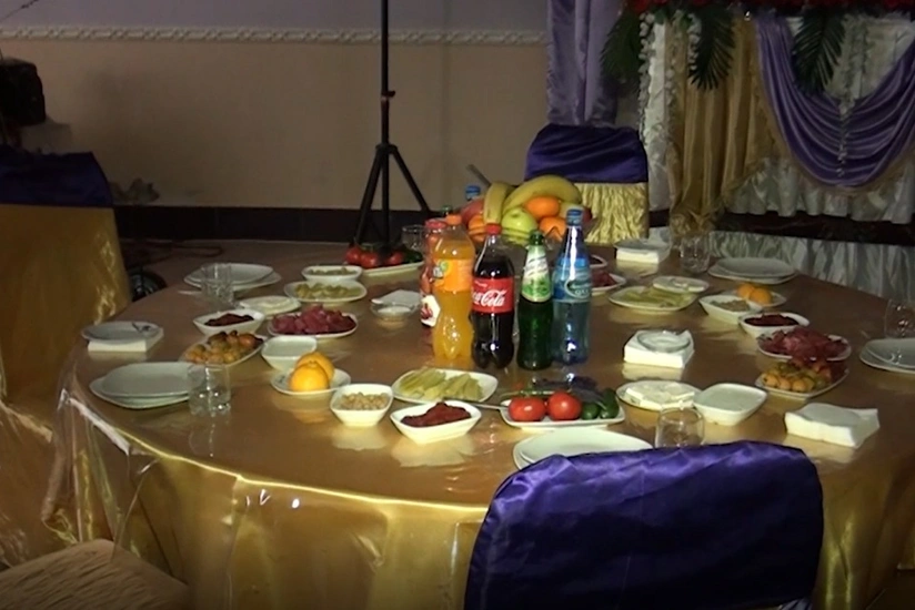 В Товузе помешали проведению свадебного торжества