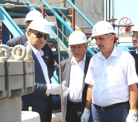 Neft Daşlarında müşavirə keçirilib
