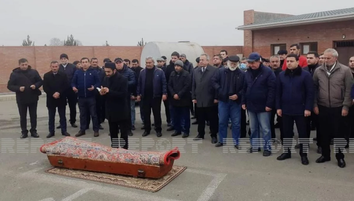 Заслуженный артист Новруз Гартал похоронен в Гяндже