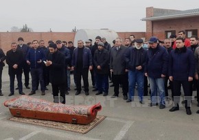Заслуженный артист Новруз Гартал похоронен в Гяндже
