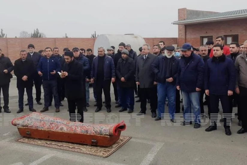 Заслуженный артист Новруз Гартал похоронен в Гяндже