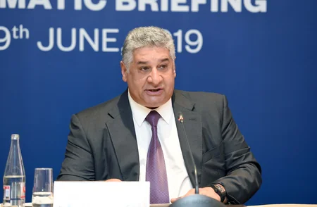 “Bakı-2019” Avropa Gənclər Yay Olimpiya Festivalı diplomatik brifinqə ev sahibliyi edib