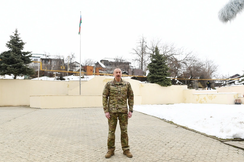 Ali Baş Komandan: Hadrutda qanunsuz olaraq Ermənistandan və xarici ölkələrdən ermənilər gətirilib zorla məskunlaşdırılıb