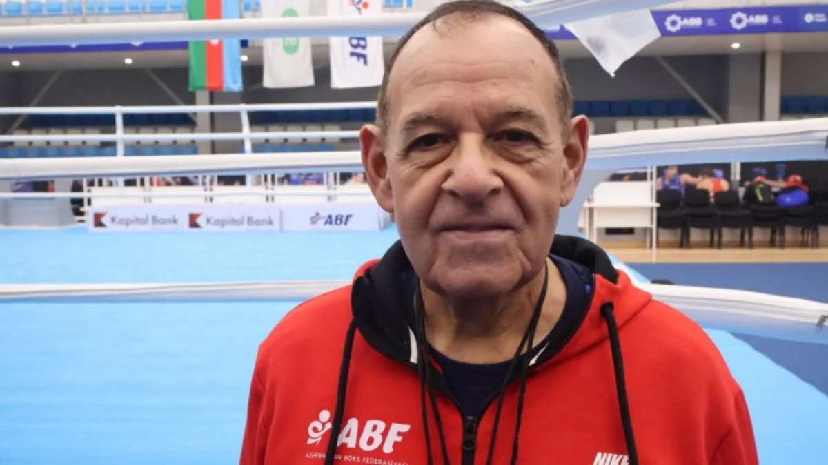 Millinin baş məşqçisi: “Azərbaycan boksunun 100 illik yubileyinə töhfə vermək istəyirik”
