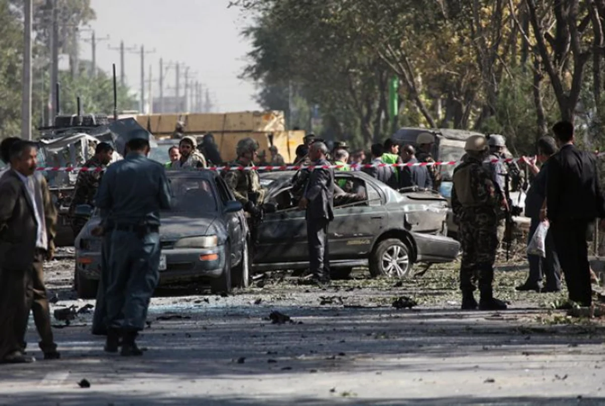 Heavy explosion heard in capital Kabul