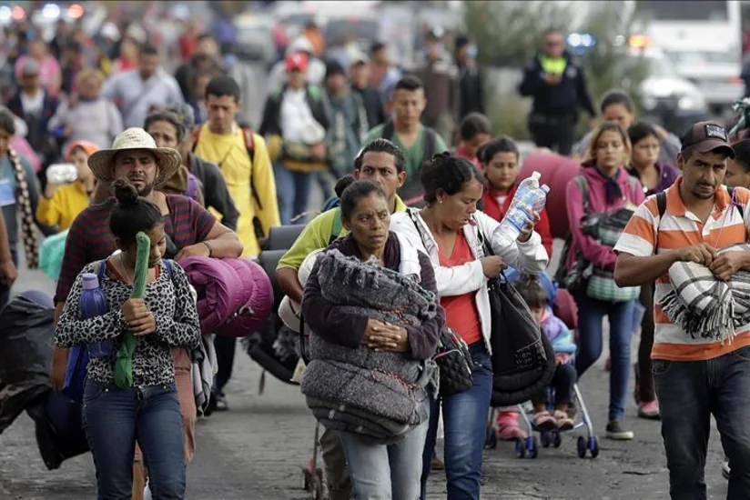 ABŞ-Meksika sərhədində 376 mühacir ölüb