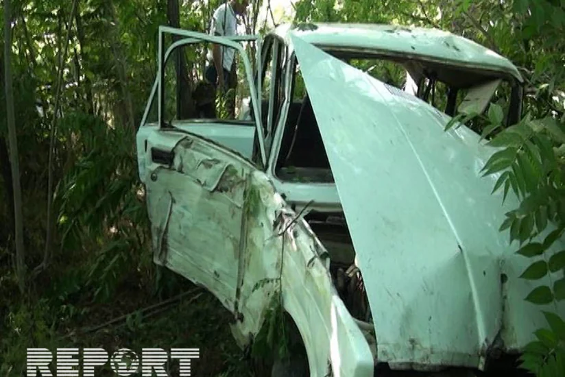 В Саатлинском районе произошло ДТП, один человек тяжело ранен